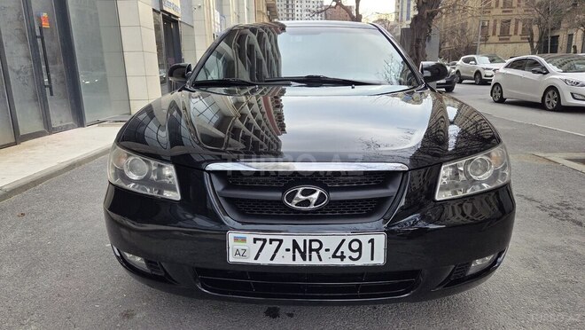 Hyundai Sonata 2007, 201,000 km - 2.0 l - Bakı