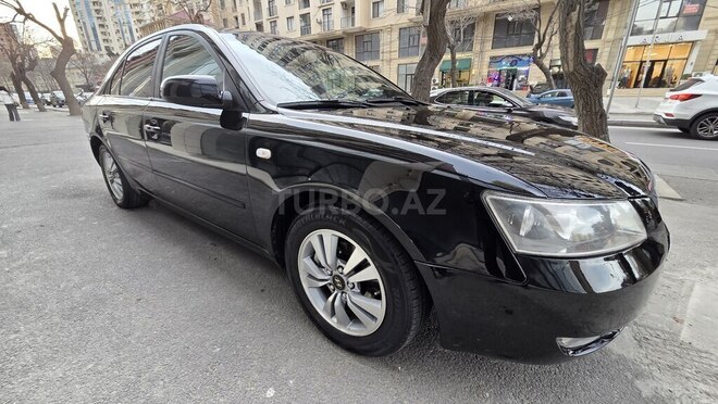 Hyundai Sonata 2007, 201,000 km - 2.0 l - Bakı