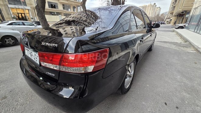 Hyundai Sonata 2007, 201,000 km - 2.0 l - Bakı