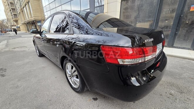 Hyundai Sonata 2007, 201,000 km - 2.0 l - Bakı