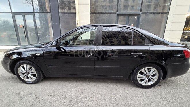 Hyundai Sonata 2007, 201,000 km - 2.0 l - Bakı