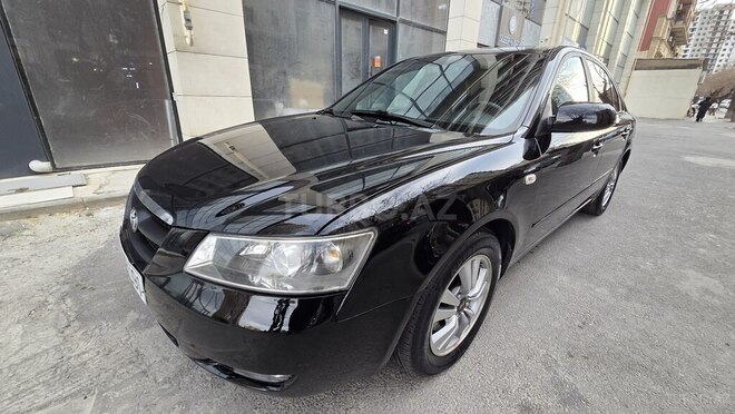 Hyundai Sonata 2007, 201,000 km - 2.0 l - Bakı