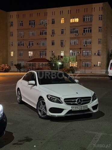Mercedes C 300 2016, 157,500 km - 2.0 л - Bakı