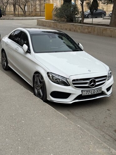 Mercedes C 300 2016, 157,500 km - 2.0 л - Bakı