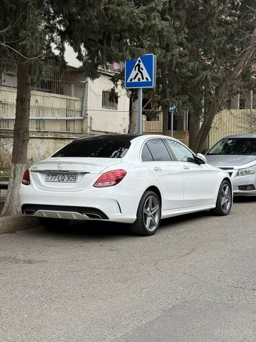 Mercedes C 300 2016, 157,500 km - 2.0 л - Bakı