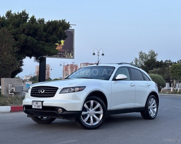 Infiniti FX35-10