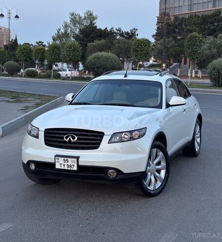 Infiniti FX35-1
