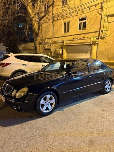 Mercedes E 320 2004, 259,000 km - 3.2 l - Bakı