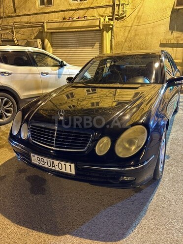 Mercedes E 320 2004, 259,000 km - 3.2 l - Bakı