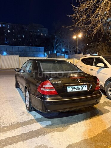 Mercedes E 320 2004, 259,000 km - 3.2 l - Bakı