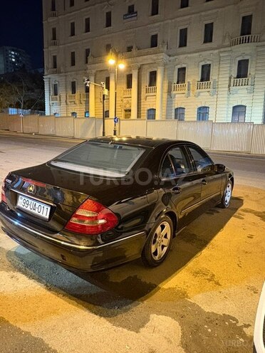 Mercedes E 320 2004, 259,000 km - 3.2 l - Bakı