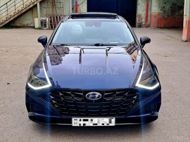 Hyundai Sonata 2020, 122,310 km - 1.6 л - Bakı