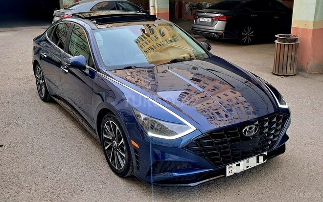 Hyundai Sonata 2020, 122,310 km - 1.6 л - Bakı