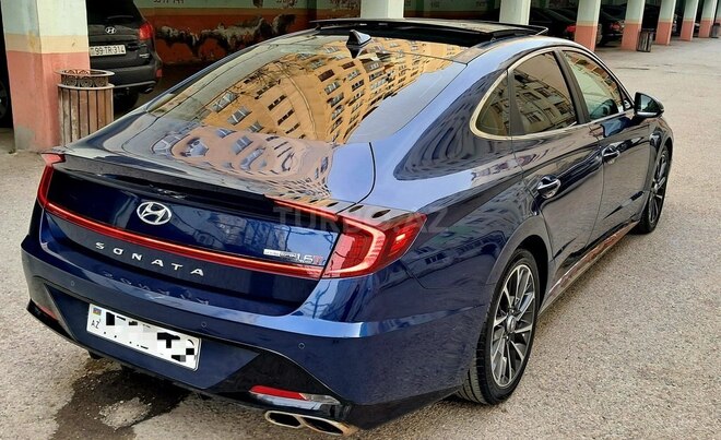Hyundai Sonata 2020, 122,310 km - 1.6 л - Bakı