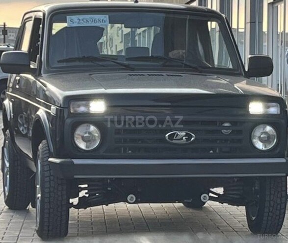 LADA (VAZ) Niva 2025, 6,750 km - 1.7 l - Bakı