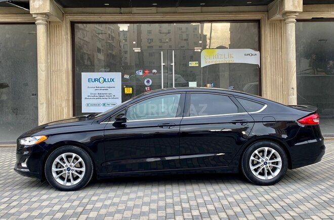 Ford Fusion (North America) 2018, 115,000 km - 1.5 л - Bakı