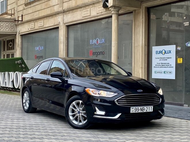 Ford Fusion (North America) 2018, 115,000 km - 1.5 л - Bakı