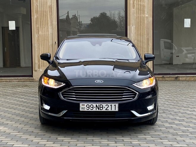 Ford Fusion (North America) 2018, 115,000 km - 1.5 л - Bakı