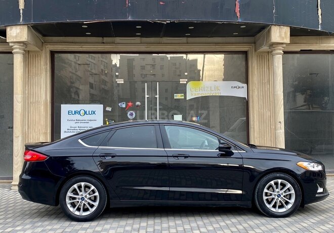 Ford Fusion (North America) 2018, 115,000 km - 1.5 л - Bakı