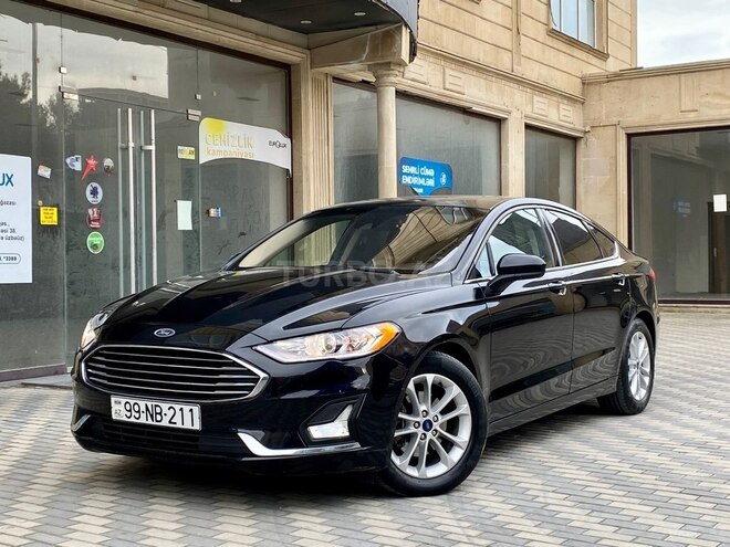Ford Fusion (North America) 2018, 115,000 km - 1.5 л - Bakı