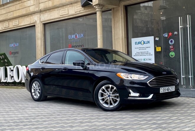 Ford Fusion (North America) 2018, 115,000 km - 1.5 л - Bakı