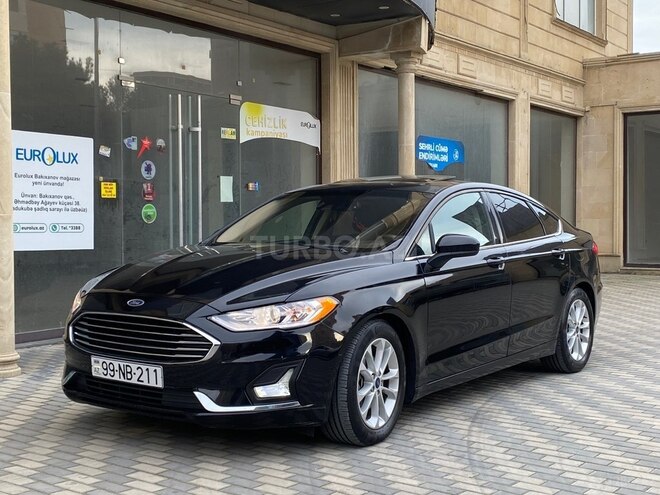 Ford Fusion (North America) 2018, 115,000 km - 1.5 л - Bakı