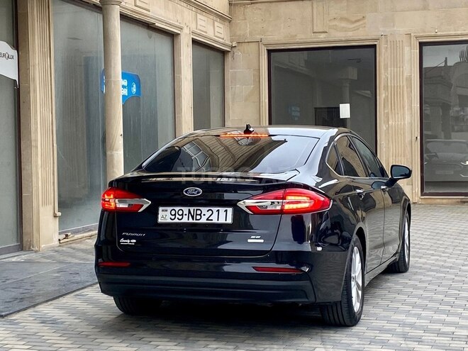 Ford Fusion (North America) 2018, 115,000 km - 1.5 л - Bakı