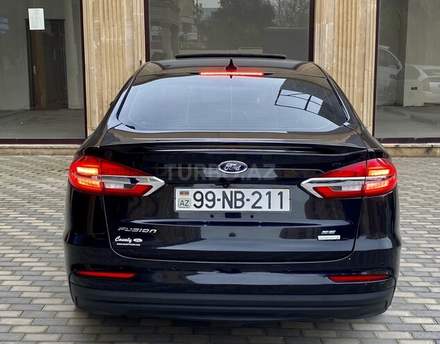 Ford Fusion (North America) 2018, 115,000 km - 1.5 л - Bakı