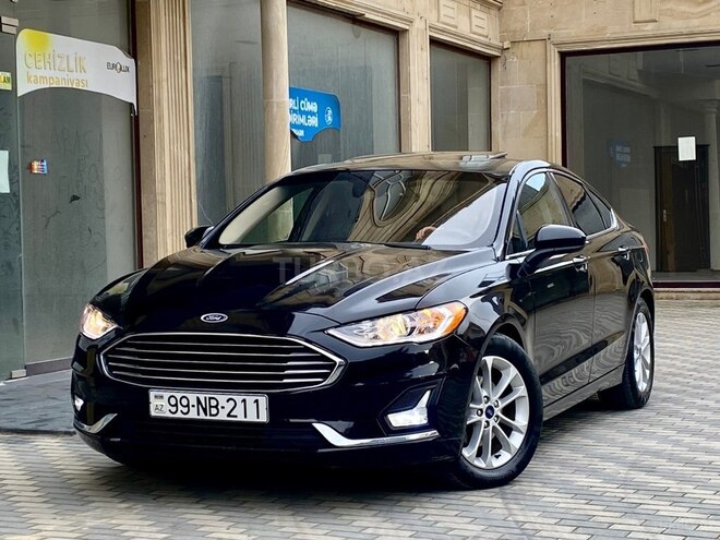 Ford Fusion (North America) 2018, 115,000 km - 1.5 л - Bakı