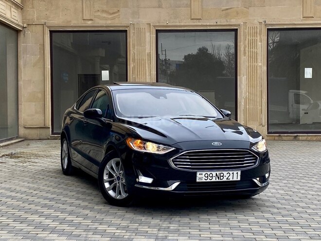 Ford Fusion (North America) 2018, 115,000 km - 1.5 л - Bakı