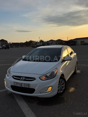 Hyundai Accent 2015, 225,308 km - 1.6 l - Bakı