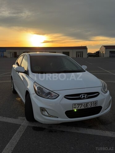 Hyundai Accent 2015, 225,308 km - 1.6 l - Bakı
