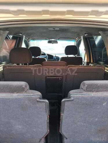 Opel Zafira 2002, 350,000 km - 2.0 l - Bakı