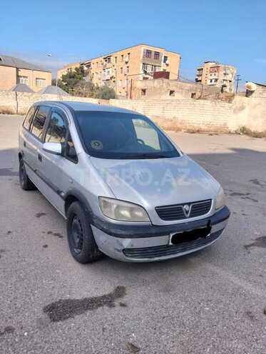 Opel Zafira 2002, 350,000 km - 2.0 l - Bakı