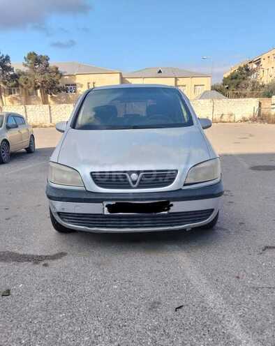 Opel Zafira 2002, 350,000 km - 2.0 l - Bakı