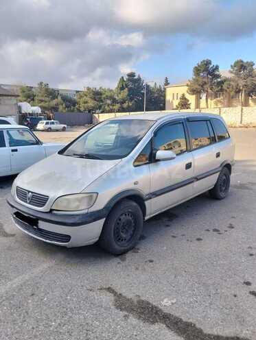 Opel Zafira 2002, 350,000 km - 2.0 l - Bakı