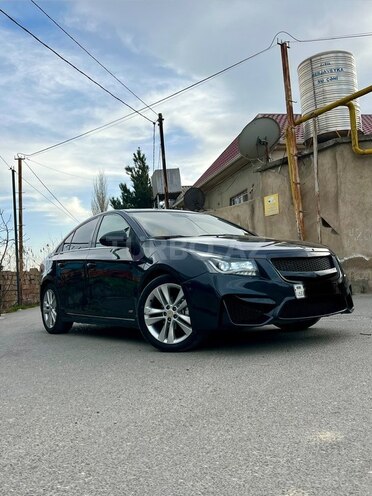 Chevrolet Cruze 2014, 217,471 km - 1.4 l - Bakı