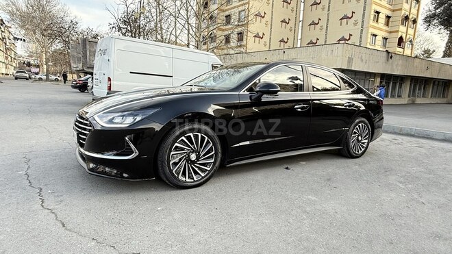 Hyundai Sonata 2021, 115,000 km - 2.0 л - Mingəçevir
