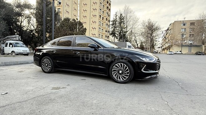 Hyundai Sonata 2021, 115,000 km - 2.0 л - Mingəçevir