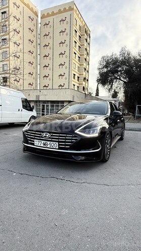 Hyundai Sonata 2021, 115,000 km - 2.0 л - Mingəçevir