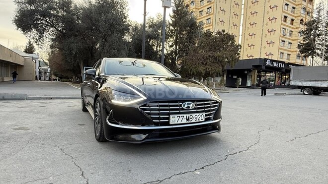 Hyundai Sonata 2021, 115,000 km - 2.0 л - Mingəçevir