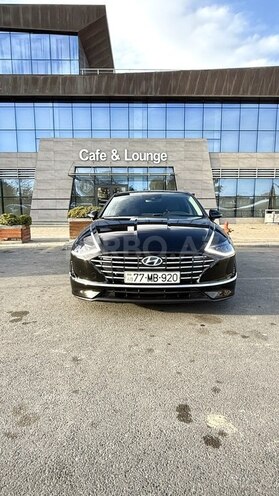 Hyundai Sonata 2021, 115,000 km - 2.0 л - Mingəçevir