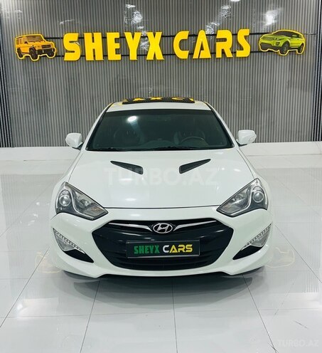 Hyundai Genesis Coupe 2013, 235,000 km - 2.0 l - Sumqayıt