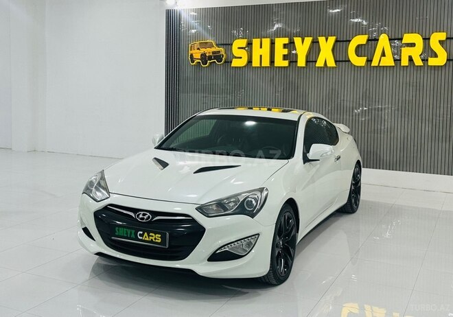 Hyundai Genesis Coupe 2013, 235,000 km - 2.0 l - Sumqayıt