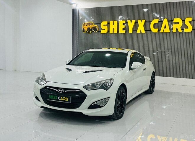 Hyundai Genesis Coupe 2013, 235,000 km - 2.0 l - Sumqayıt
