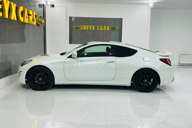 Hyundai Genesis Coupe 2013, 235,000 km - 2.0 l - Sumqayıt