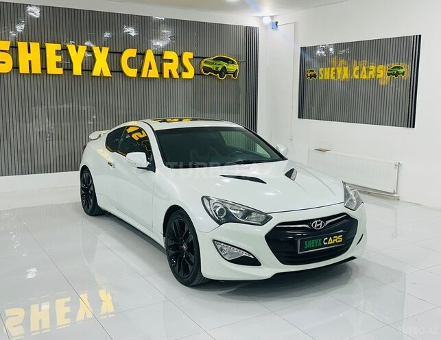 Hyundai Genesis Coupe 2013, 235,000 km - 2.0 l - Sumqayıt