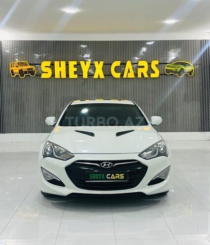 Hyundai Genesis Coupe 2013, 235,000 km - 2.0 l - Sumqayıt