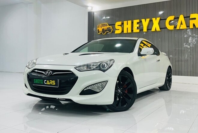 Hyundai Genesis Coupe 2013, 235,000 km - 2.0 l - Sumqayıt