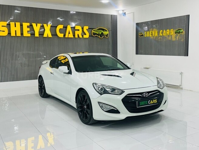 Hyundai Genesis Coupe 2013, 235,000 km - 2.0 l - Sumqayıt